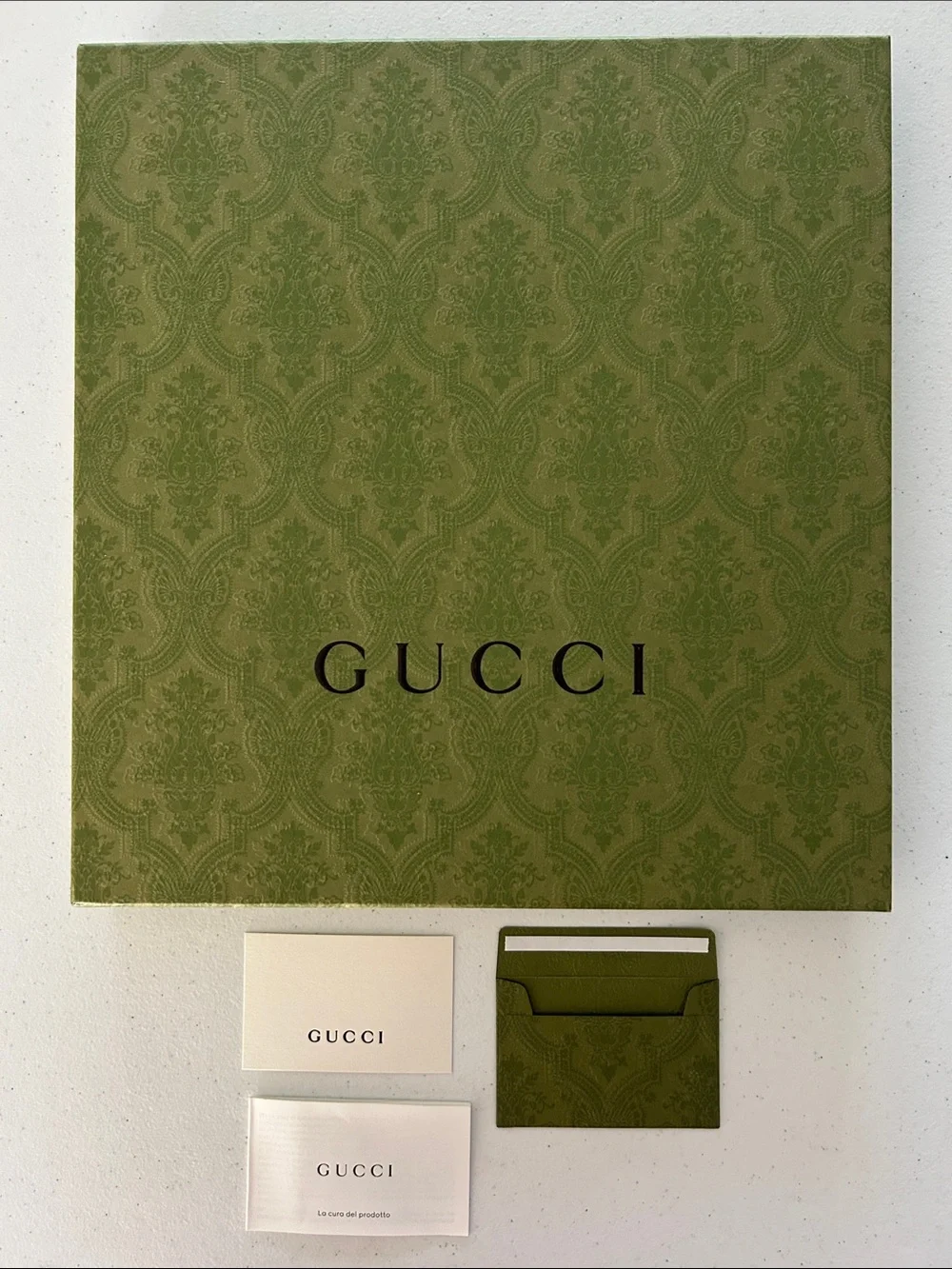 Gucci box